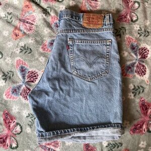 Levi's 550 High-waist Denim Shorts - Women's